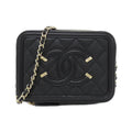 Chanel Shoulder Bag Black