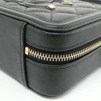 Chanel Shoulder Bag Black — view 3
