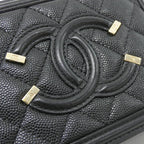 Chanel Shoulder Bag Black — view 4
