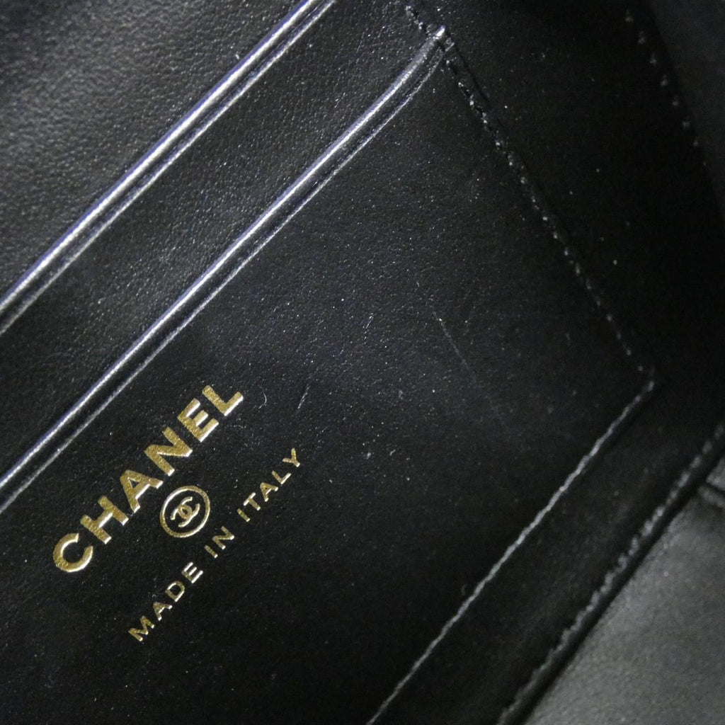 Chanel Shoulder Bag Black — view 8