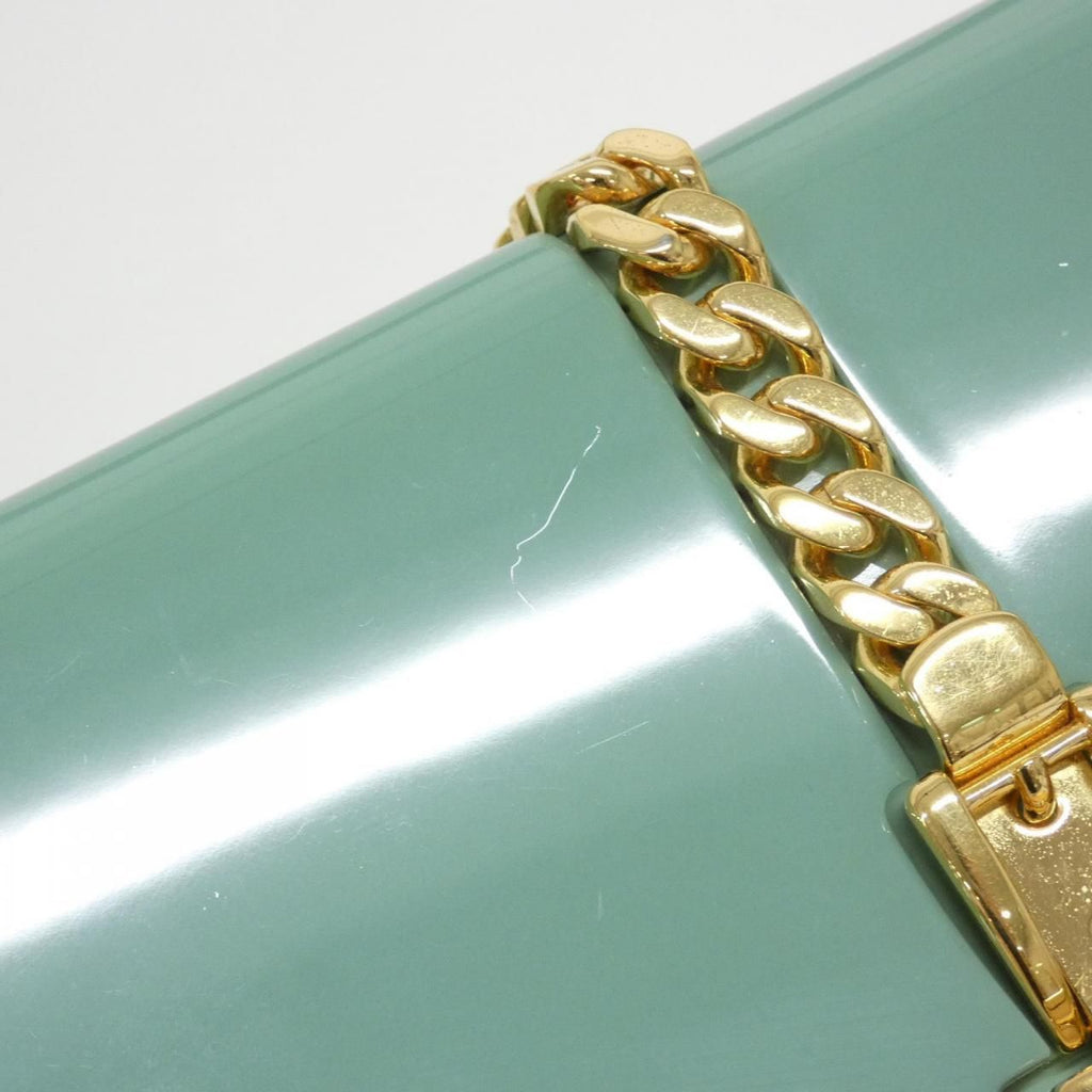 Gucci Sylvie Bag Handbag Green — view 4