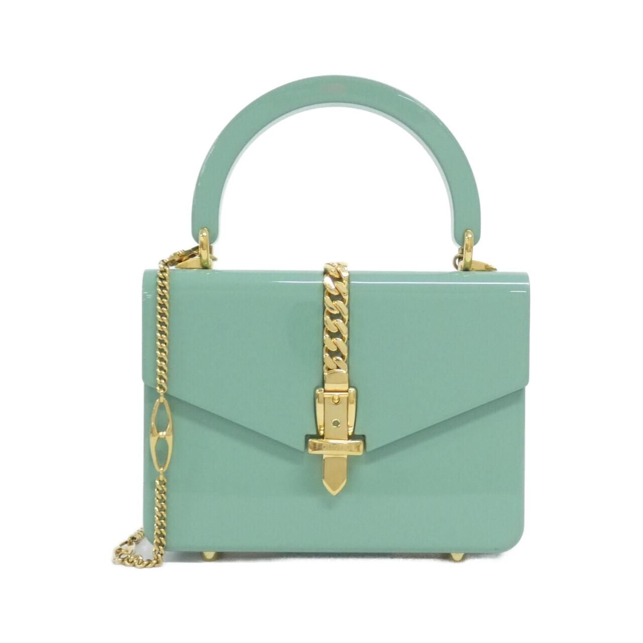 Gucci Sylvie Bag Handbag Green