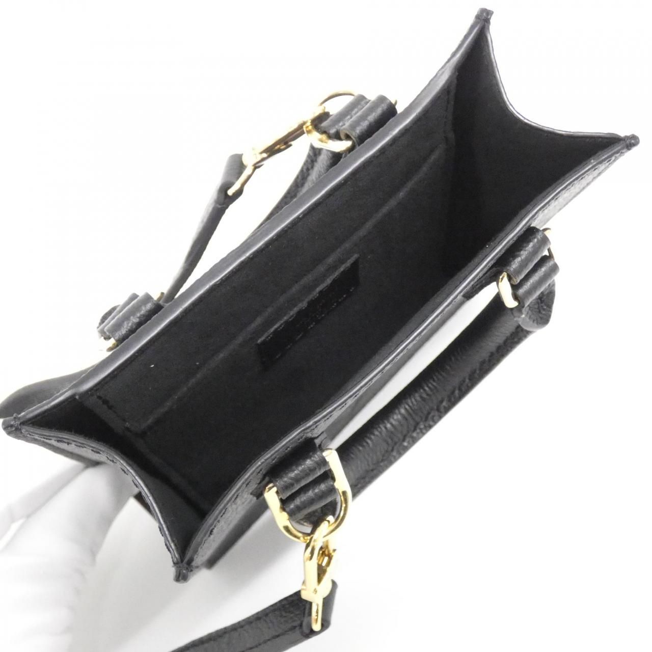 Louis Vuitton Monogram Empreinte Petite Sac Plat — view 6