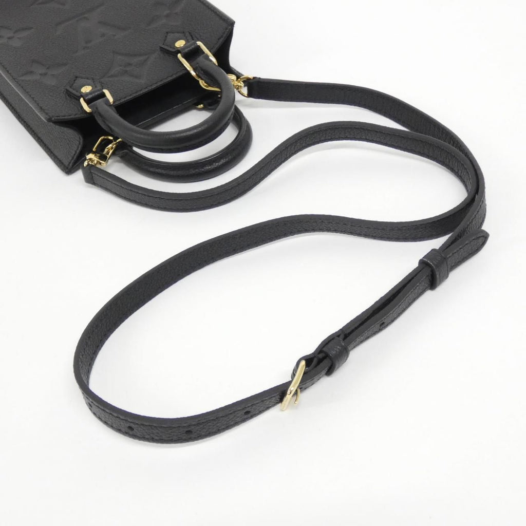 Louis Vuitton Monogram Empreinte Petite Sac Plat — view 4