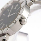Bvlgari SS Quartz Watch — view 4