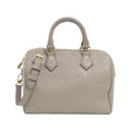 Louis Vuitton Monogram Empreinte Speedy Bandouliere 25 cm Boston