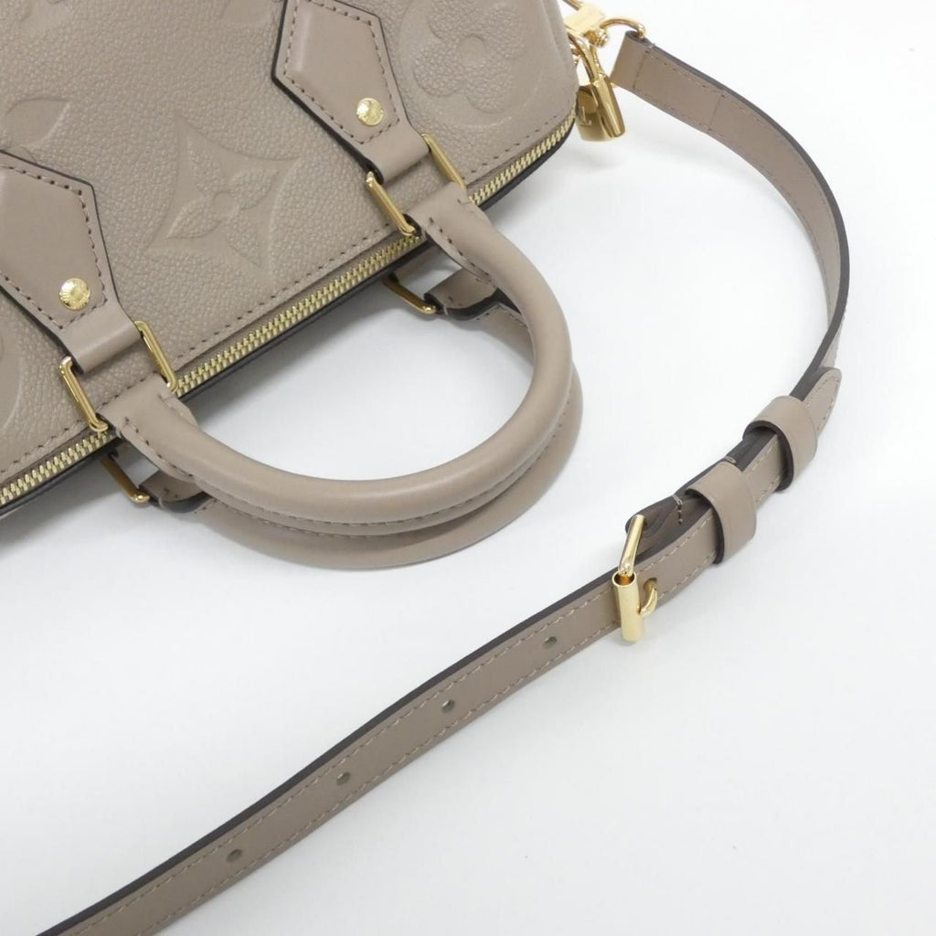 Louis Vuitton Monogram Empreinte Speedy Bandouliere 25 cm Boston — view 4