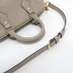 Louis Vuitton Monogram Empreinte Speedy Bandouliere 25 cm Boston — view 4