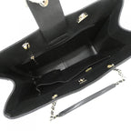 Chanel Bag Handbag Black — view 8