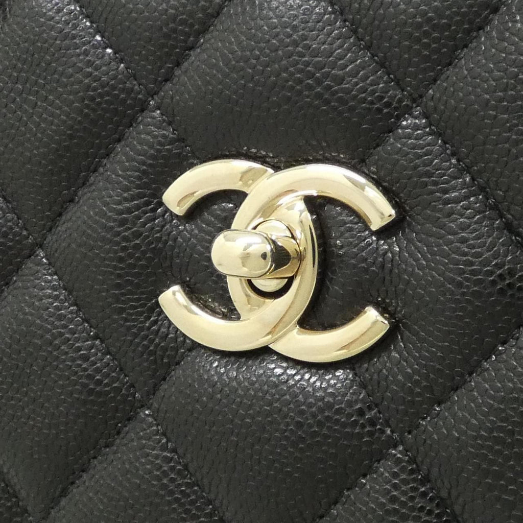 Chanel Bag Handbag Black — view 4