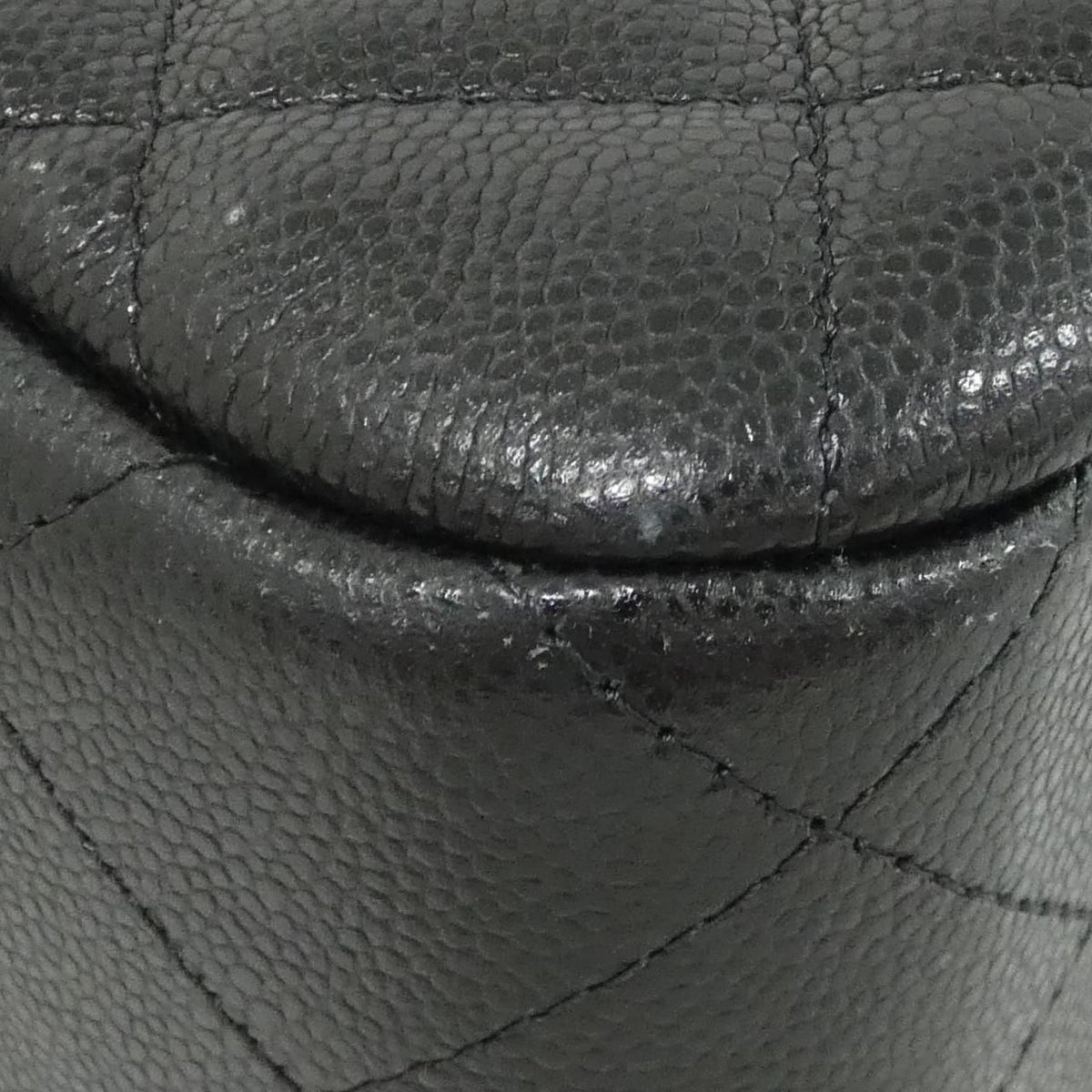 Chanel Bag Handbag Black — view 3