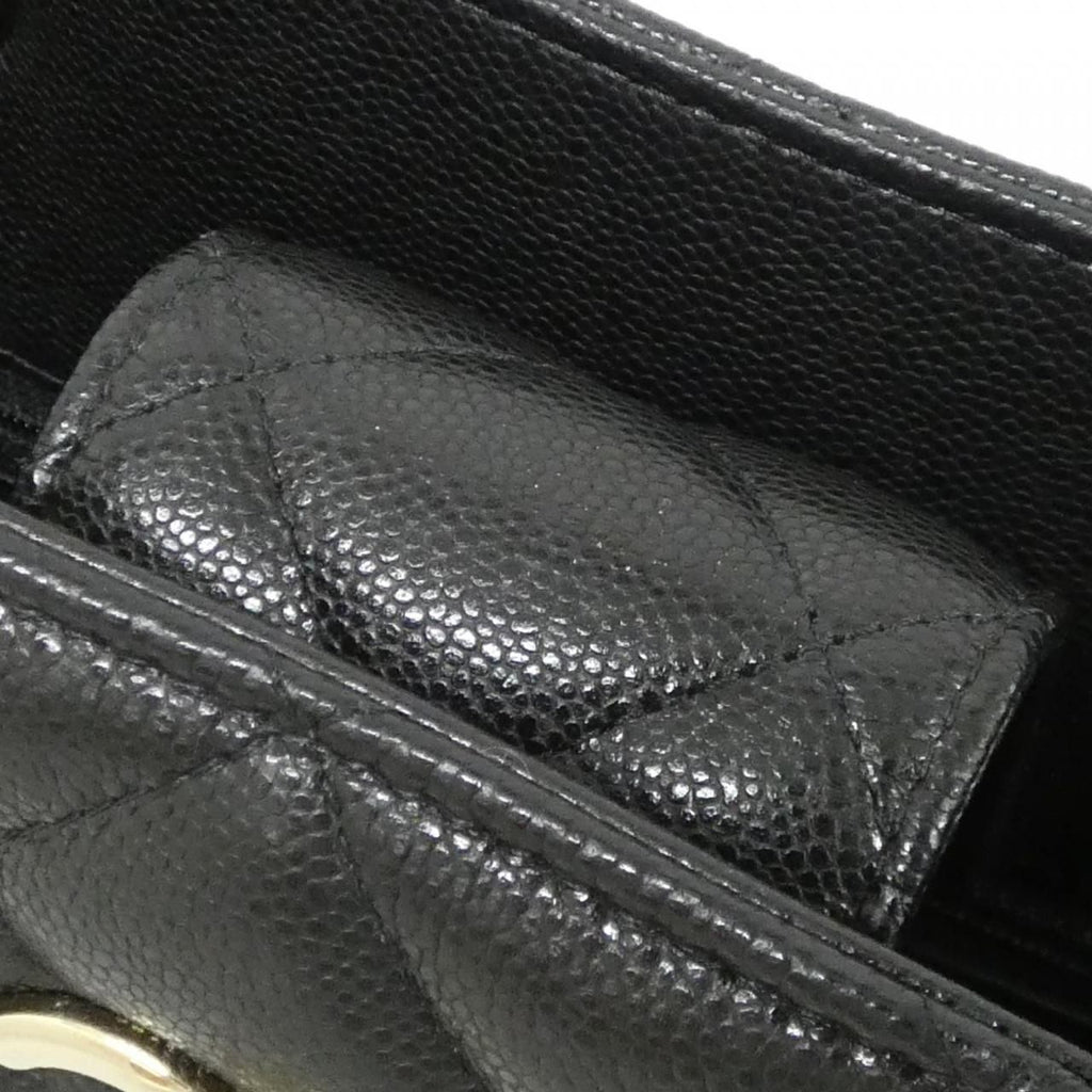 Chanel Bag Handbag Black — view 5