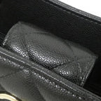 Chanel Bag Handbag Black — view 5