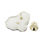 Chanel Pin Brooch Gold — view 3