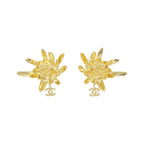 Chanel Earrings Gold