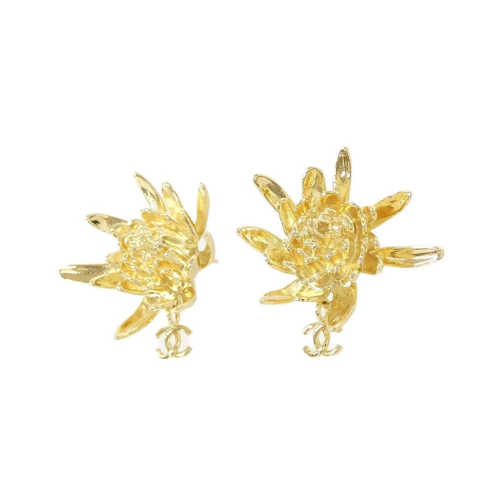 Chanel Earrings Gold — view 2