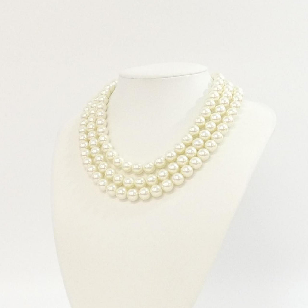 Celine Necklace Gold — view 5