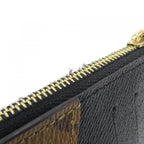 Louis Vuitton Monogram Reverse Card Holder Recto Verso Coin & Case — view 4