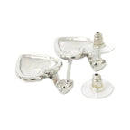 Chanel Earrings Silver — view 3