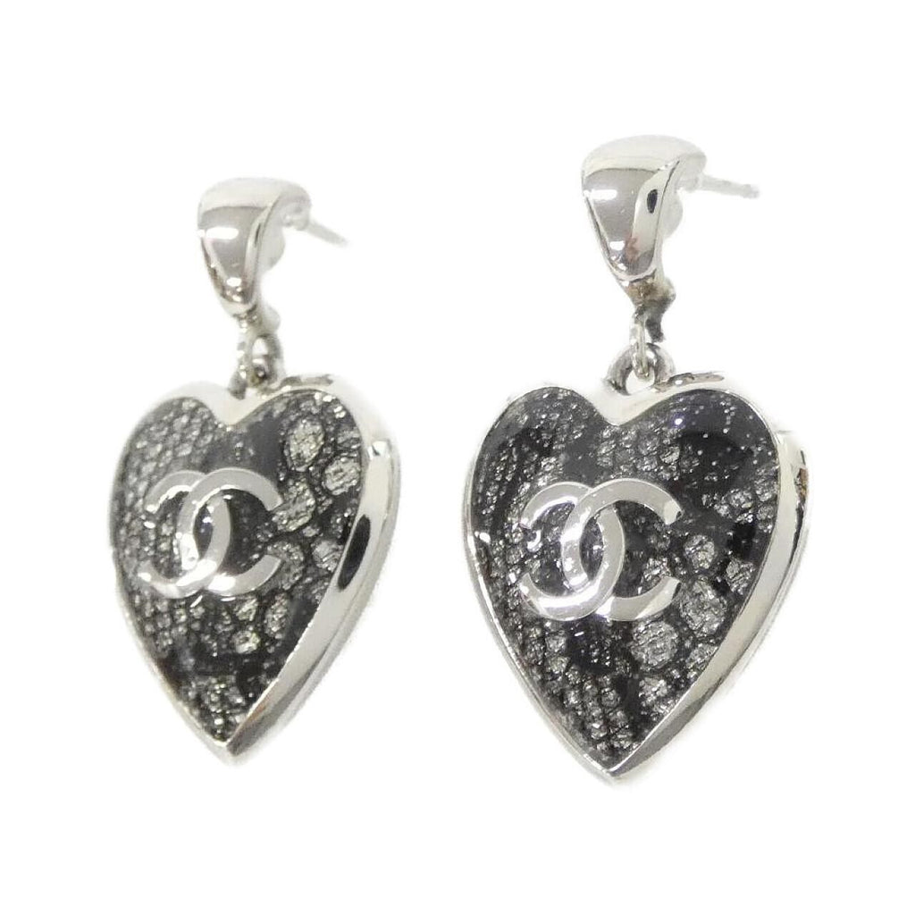 Chanel Earrings Silver — view 2