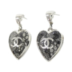 Chanel Earrings Silver — view 2