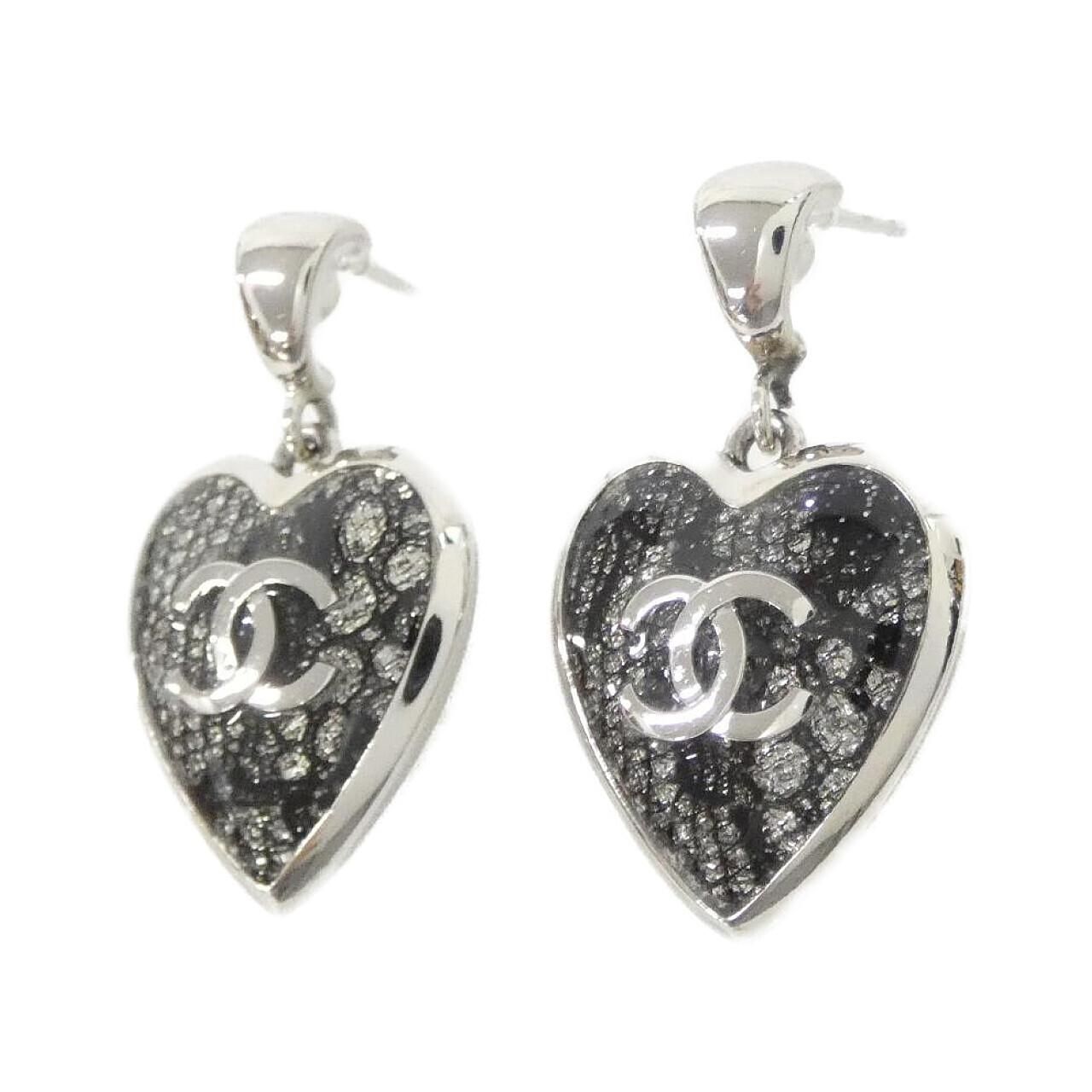 Chanel Earrings Silver — view 2