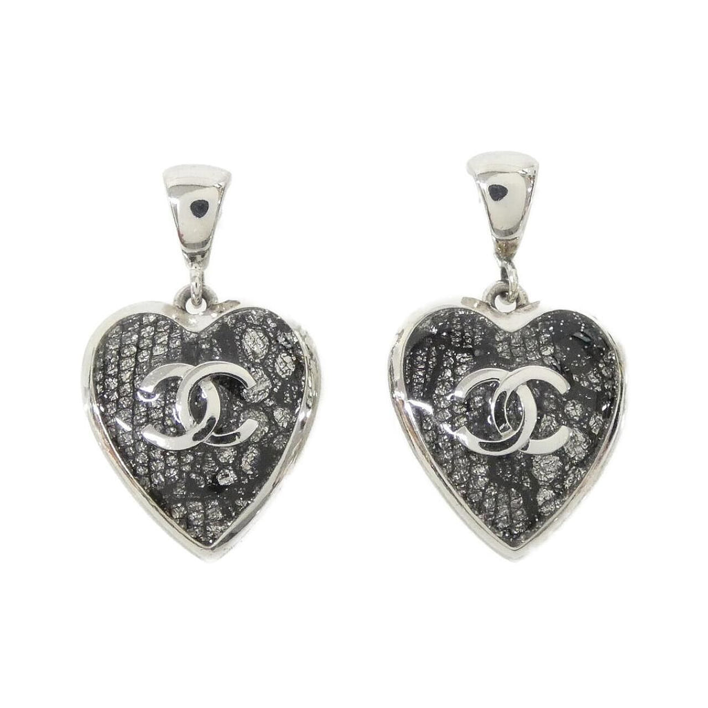 Chanel Earrings Silver