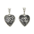 Chanel Earrings Silver