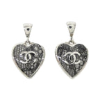Chanel Earrings Silver