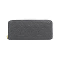 Louis Vuitton Monogram Empreinte Portefeuille Clemence Wallet