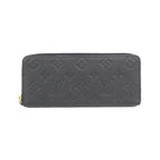 Louis Vuitton Monogram Empreinte Portefeuille Clemence Wallet