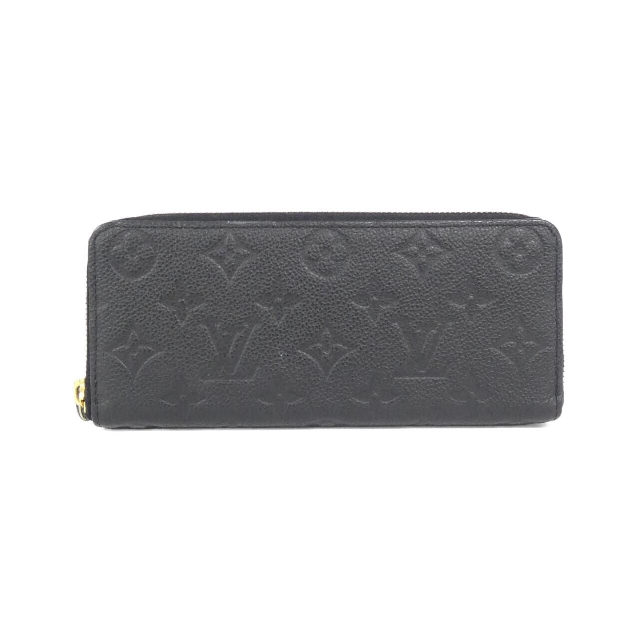 Louis Vuitton Monogram Empreinte Portefeuille Clemence Wallet
