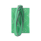 Louis Vuitton Monogram Eclipse Card Holder on Strap Passcase — view 2