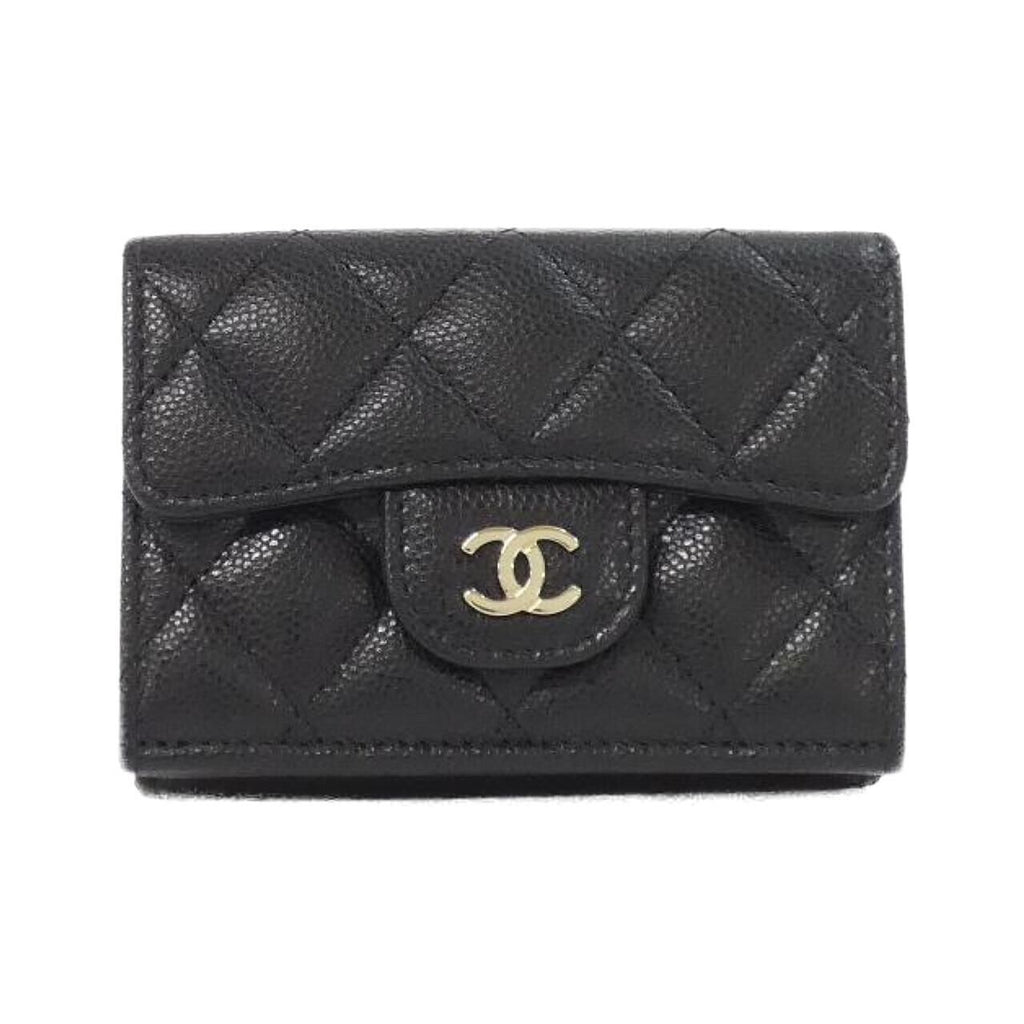 Chanel Timeless Classic Line Wallet