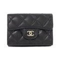 Chanel Timeless Classic Line Wallet
