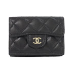Chanel Timeless Classic Line Wallet