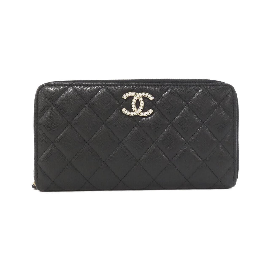 Chanel Wallet Black