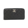 Chanel Wallet Black