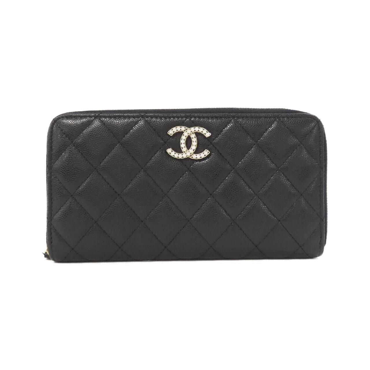 Chanel Wallet Black