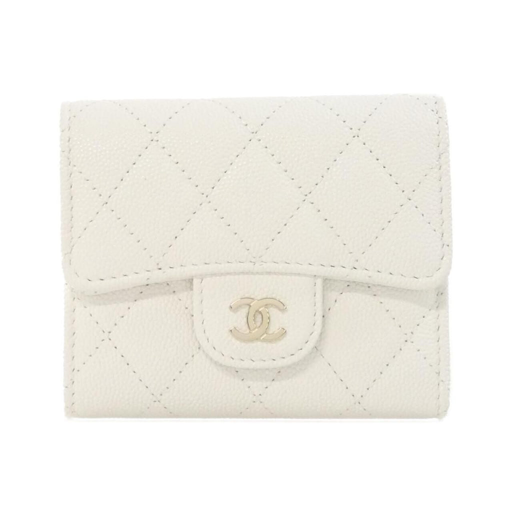 Chanel Timeless Classic Line Wallet