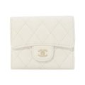 Chanel Timeless Classic Line Wallet