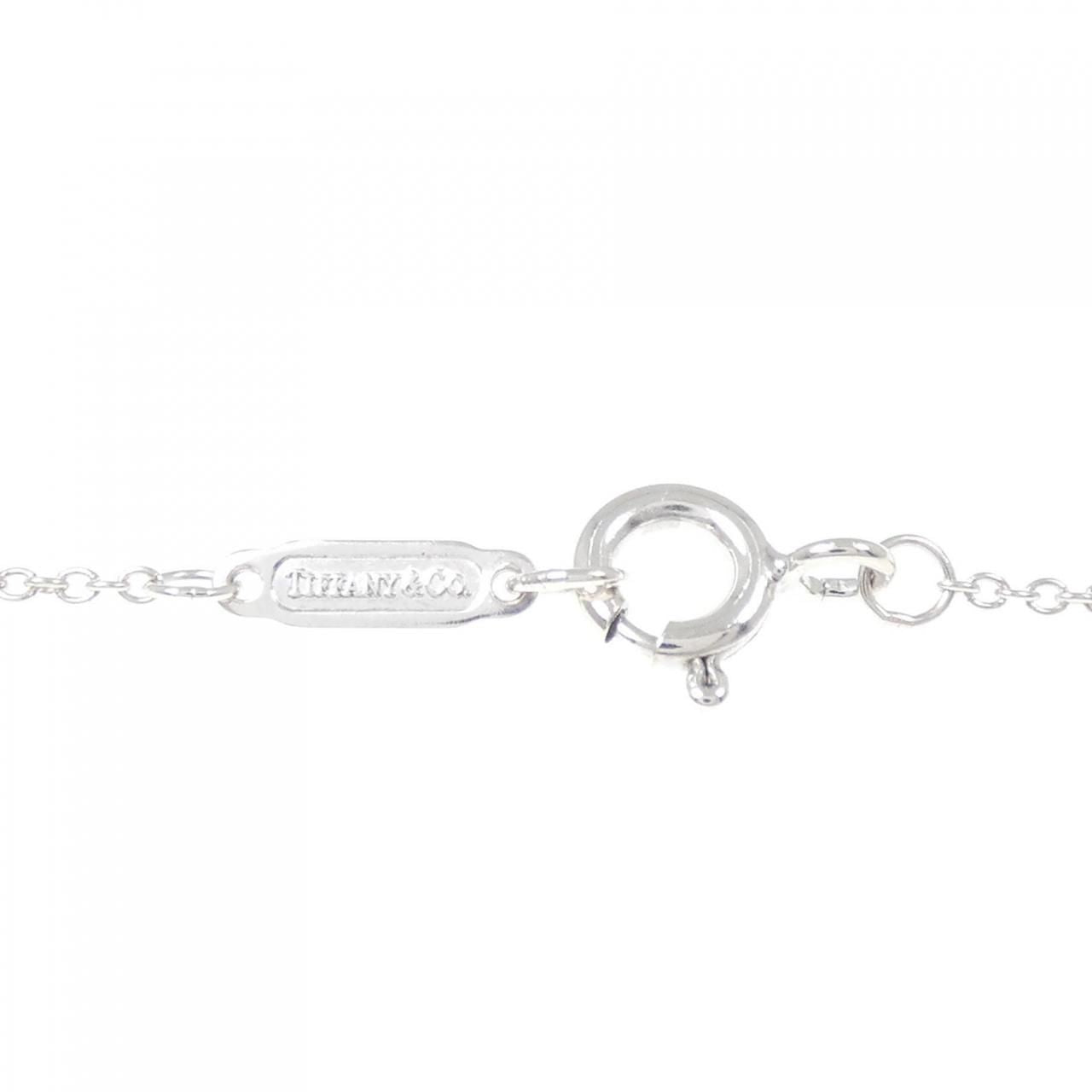 Tiffany & Co Atlas Open Medallion Necklace — view 4