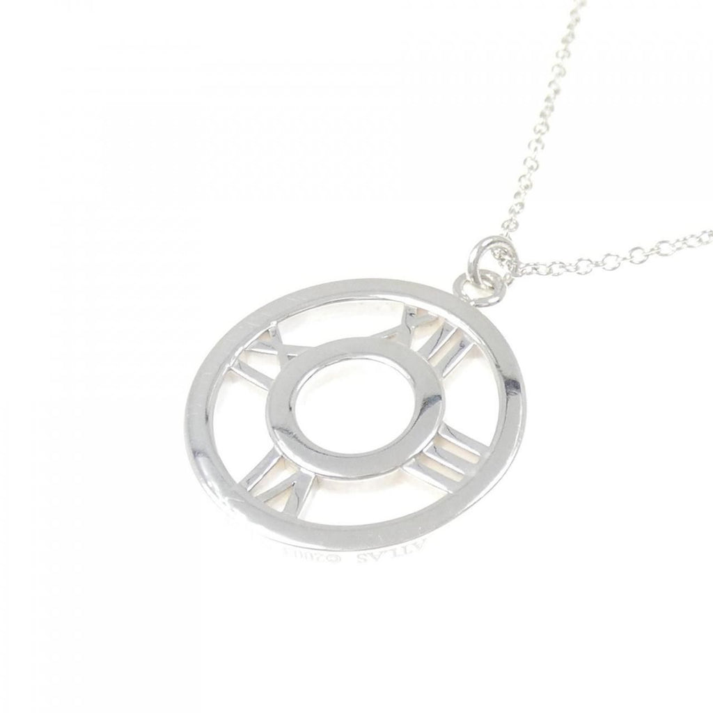 Tiffany & Co Atlas Open Medallion Necklace — view 3