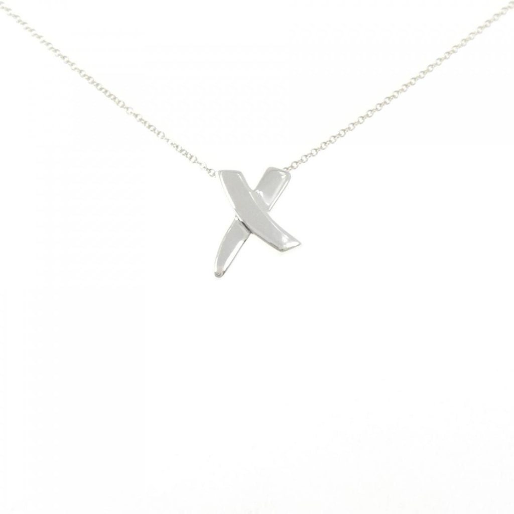 Tiffany & Co Kiss Necklace