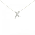 Tiffany & Co Kiss Necklace