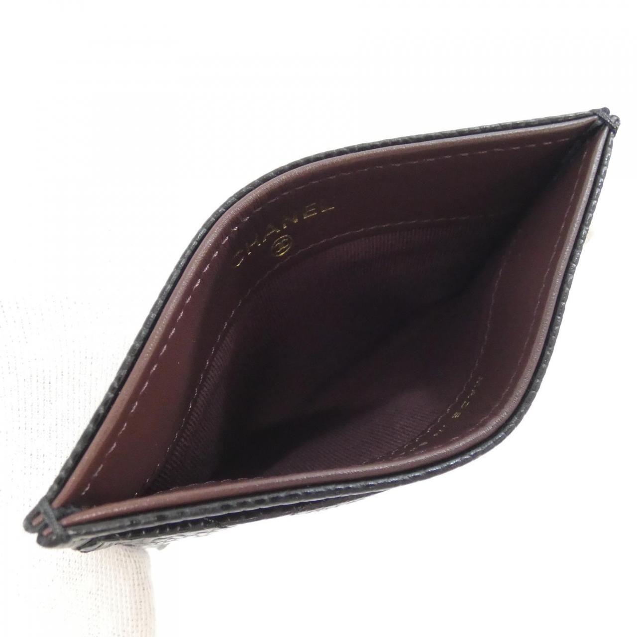 Chanel Timeless Classic Line Card Case — view 4