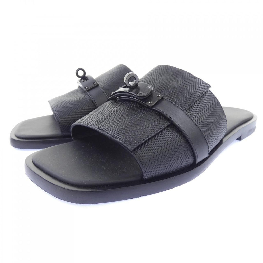 Hermes Gabriel Kelly Buckle Sandals — view 3