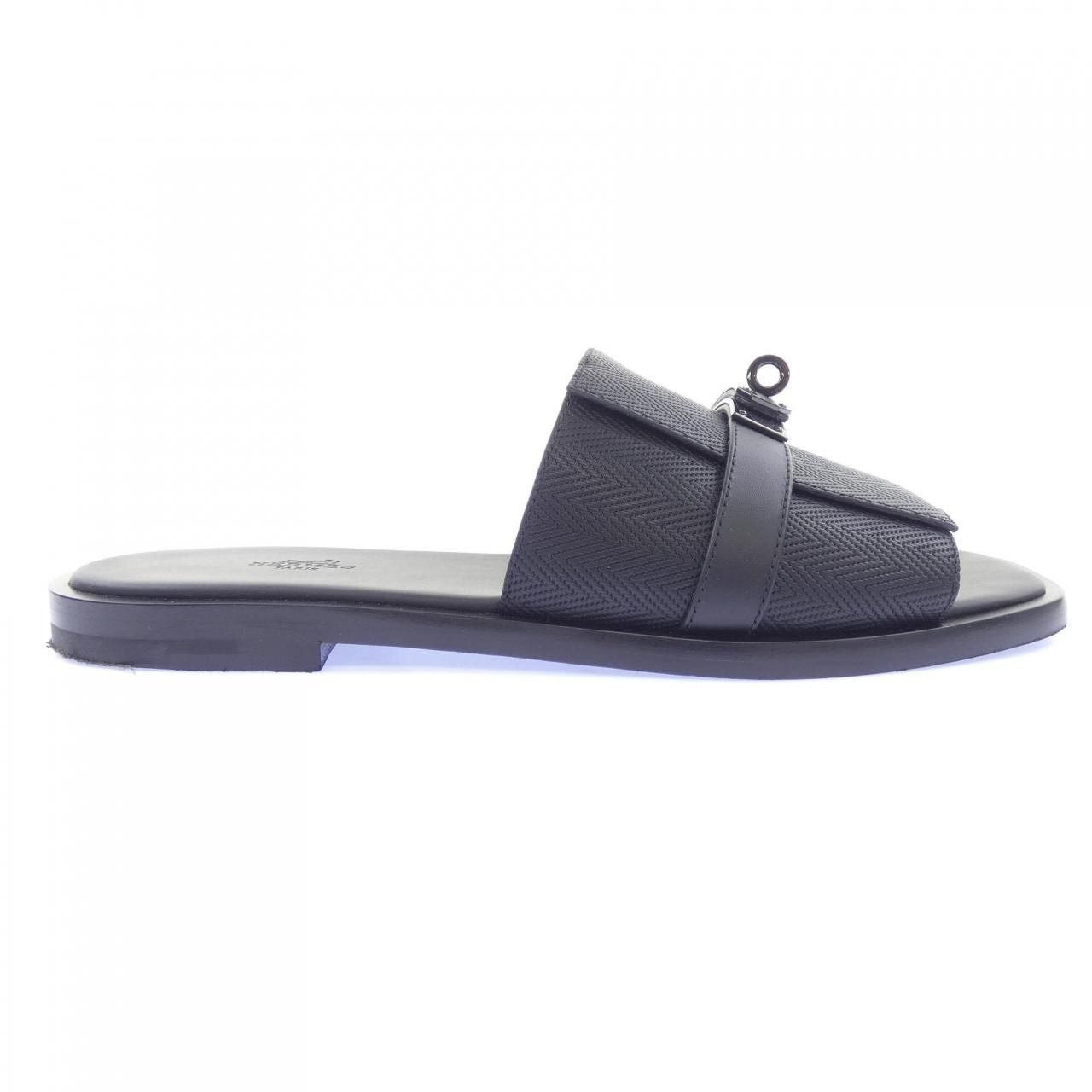 Hermes Gabriel Kelly Buckle Sandals