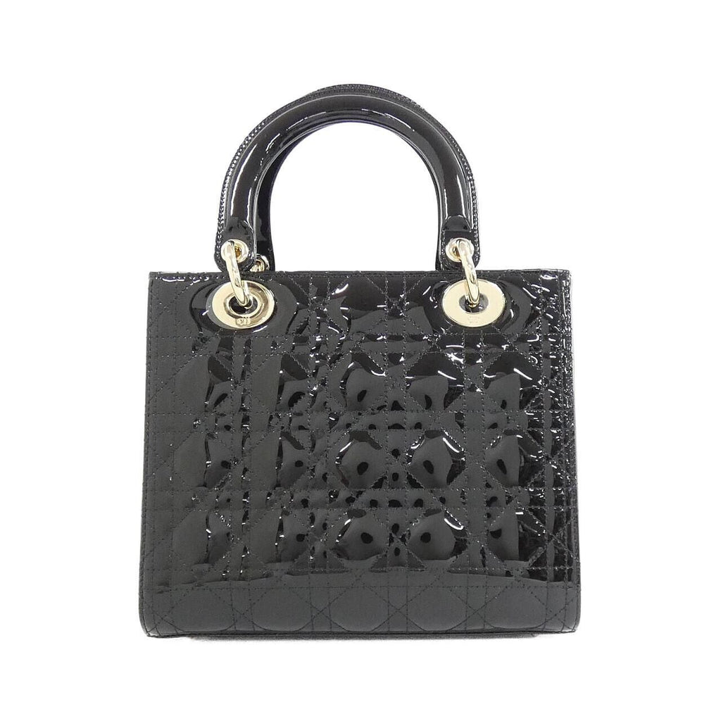 Dior Lady Bag Handbag Black — view 2