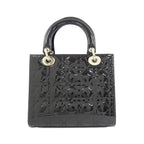 Dior Lady Bag Handbag Black — view 2
